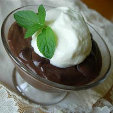 Chocolate Almond Pudding