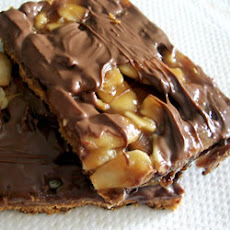 Jesse's Toffee Bars