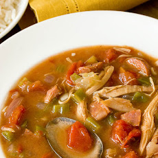 Chicken & Andouille Sausage Gumbo