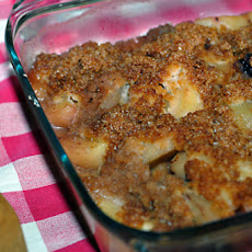 Apple Blackberry Crisp