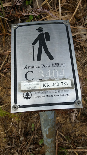 Distance Post C3404