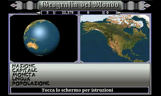 Geografia del Mondo