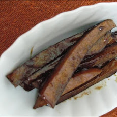 Balsamic-Roasted Sweet Potato Wedges