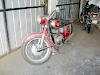 Moto Clasica De Coleccion