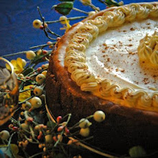 Pumpkin Marble Cheesecake