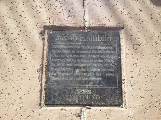 Jacob Hamblin Memorial