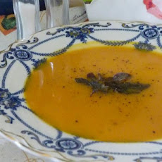 Butternut Squash and Sage Soup