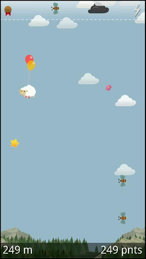 【免費休閒App】Flying Sheep-APP點子