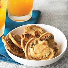 Herb-Cheese Palmiers