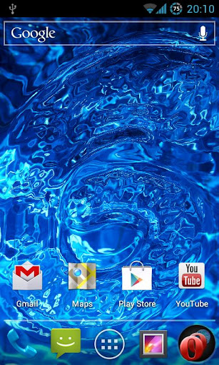 Rippling Images Live Wallpaper