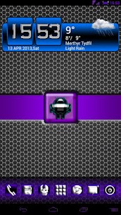 How to install naps UCCW clocks 1.1 unlimited apk for android