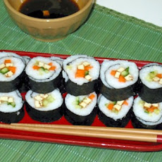 Vegan Sushi- Low Calorie