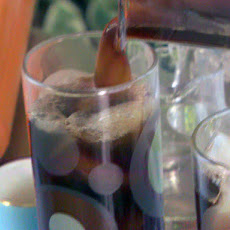 Chocolate Caramel Hazelnut Ice Coffee