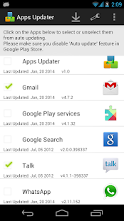 How to install Play Apps Updater - PRO lastet apk for laptop