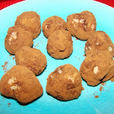 White Rum Truffles