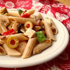 Chicken and Vegetable Pasta Salad