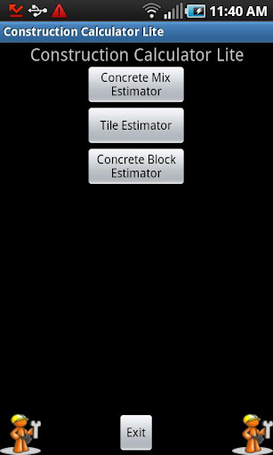 Construction Calculator Lite