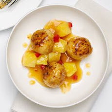 Slow-Cooker Turkey Meatballs