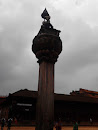 Statue Bhuputendra Malla