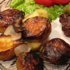 Potato-Onion Gratin