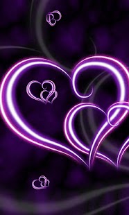 How to mod Purple Hearts Live Wallpaper patch 7.1 apk for pc
