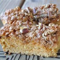 Butterscotch Snack Cake