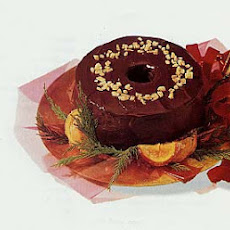 Chocolate-Orange Fruitcake with Pecans