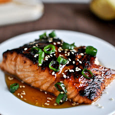 Toasted Sesame Ginger Salmon