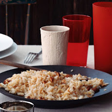 Rice and Noodle Pilaf with Toasted Almonds