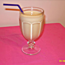 Banana Scotcheroo Milk Shake