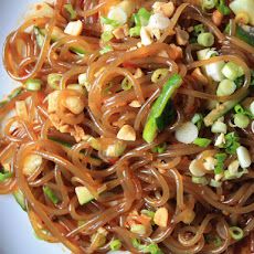 Vermicelli in Chili Oil, Soy Sauce, and Vinegar