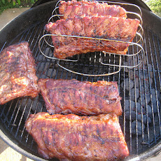 Yummy Ribs - Baked & BBQ'd - Easy!!