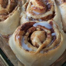 Walnut Cinnamon Rolls