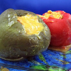 Mexican Inspired Sfuffed Peppers