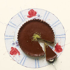 Milk Chocolate-Pistachio Tart