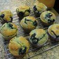 Gluten, Dairy & Cane Sugar Free Blueberry Muffins