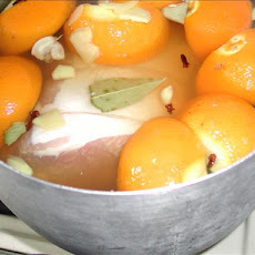 Mean Chef's Apple Brine