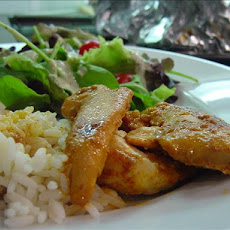 Spicy Chicken in Foil