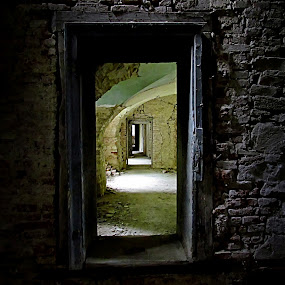the secret place in the castle.. by Mirela Korolija - Buildings & Architecture Other Interior