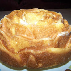Coconut Kisses Bundt Cake