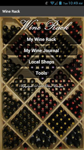 Wine Rack