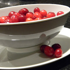 Giblet Gravy with Fresh Cranberries