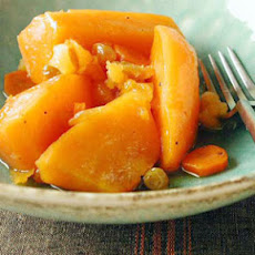 Sweet Potato and Carrot Tzimmes