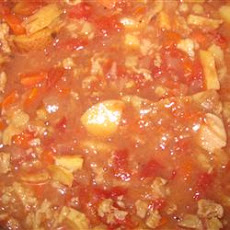 Manhattan Clam Chowder II