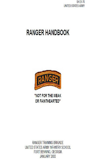 RANGER HANDBOOK 2000 SH 21-76