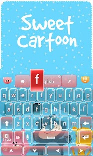 How to download Sweet Cartoon Keyboard patch 1.185.1.102 apk for pc