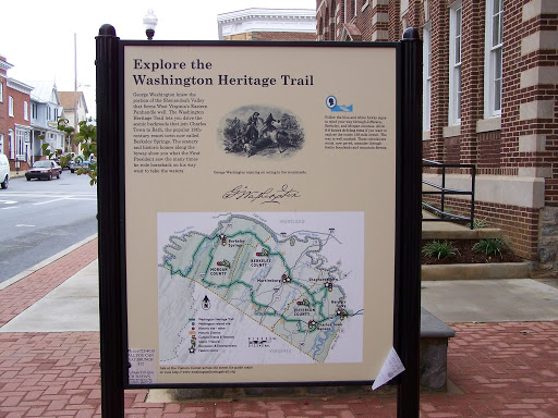 Explore the Washington Heritage Trail