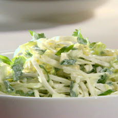 Green Parsley Slaw