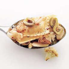 Ravioli With Spicy Cauliflower