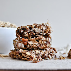 Chewy Coconut Granola Bars